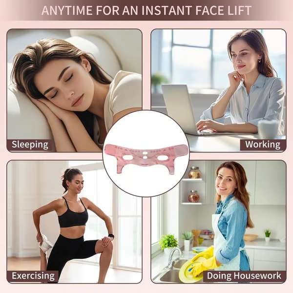 V Line Face Lifting Strap