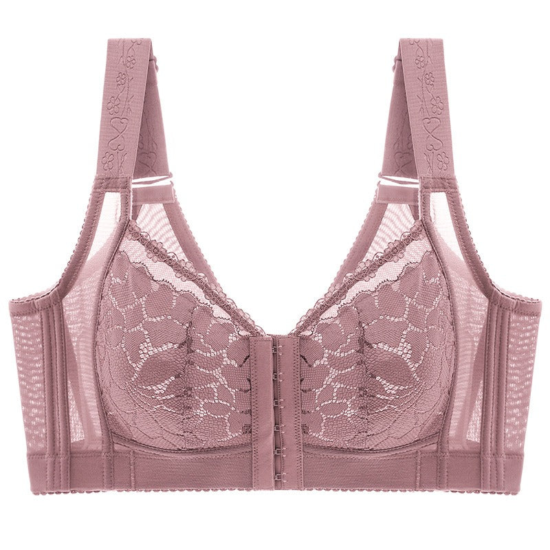 Ultra thin plus size bra