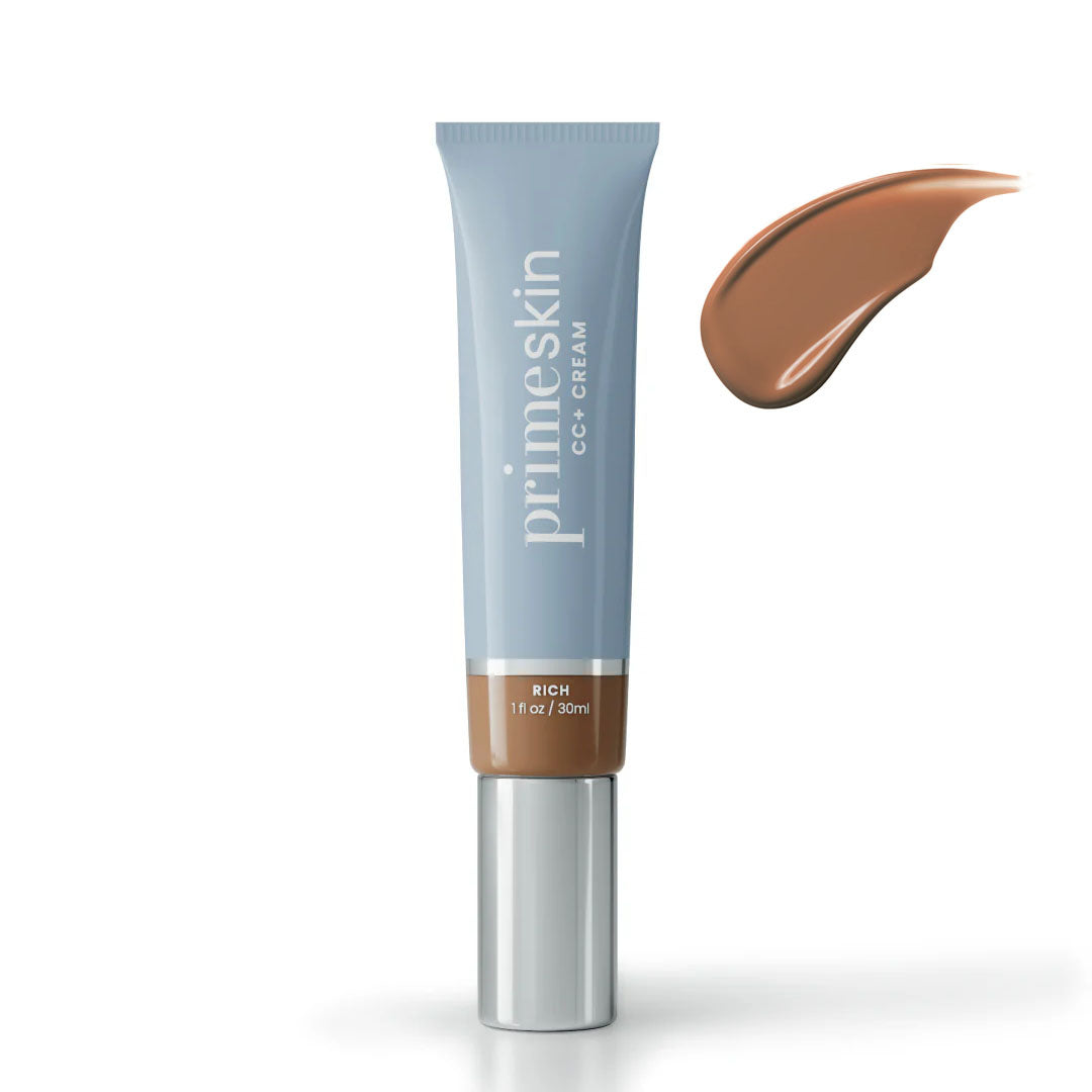 PrimeSkin CC+ Cream π β Flawless Coverage, Natural Glow β¨