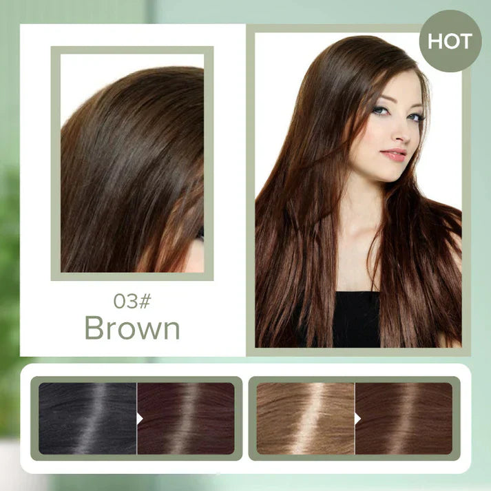 Plant Extract Hair Dye Shampoo(50% OFF)