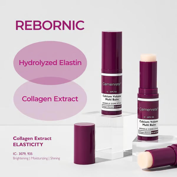 🏆 #1 Bestselling🏆--Cemenrete Calcium Multi Balm 💫 Anti-Aging & Firming Korean Skincare Stick🔥
