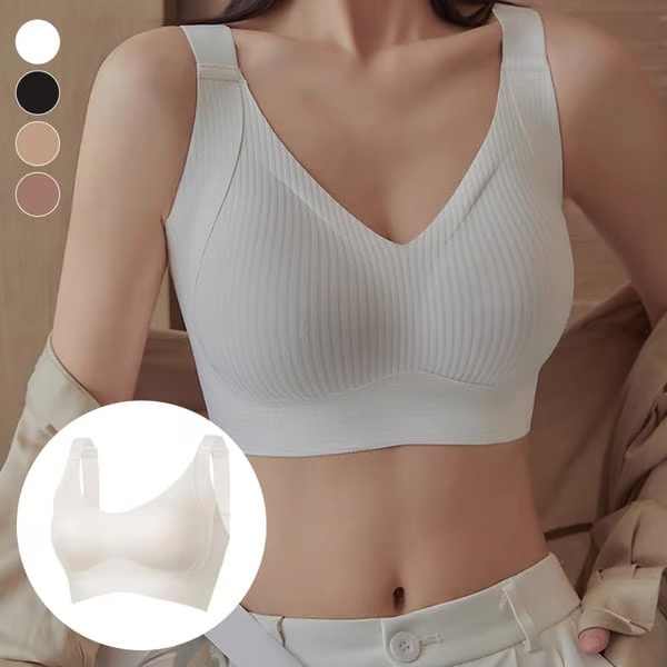 🎁 Unbeatable 50% OFF! 🔥 Super Shaping Bra | Wire-Free Comfort 👍 Say Goodbye to Sagging, Hello Effortless Lift!