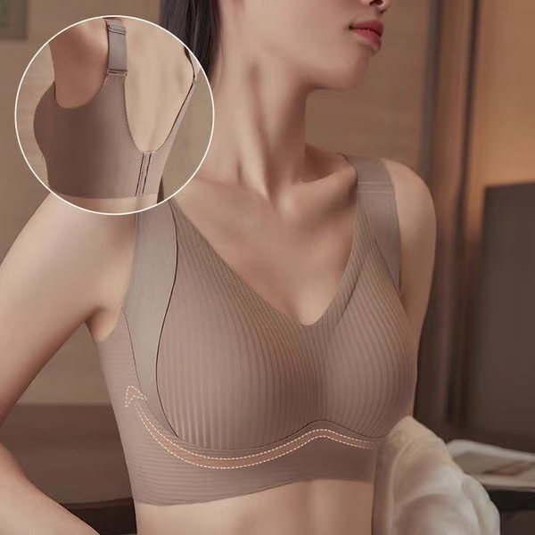 🎁 Unbeatable 50% OFF! 🔥 Super Shaping Bra | Wire-Free Comfort 👍 Say Goodbye to Sagging, Hello Effortless Lift!