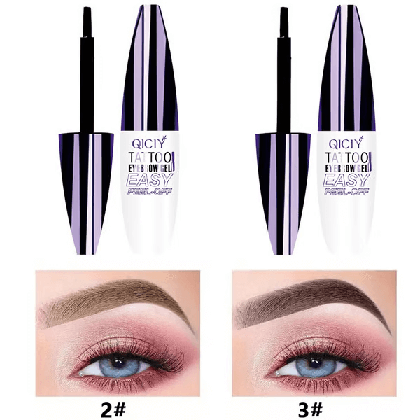 ✨ Even beginners can create professional-looking brows! Long-lasting, smudge-proof eyebrow gel 🔥