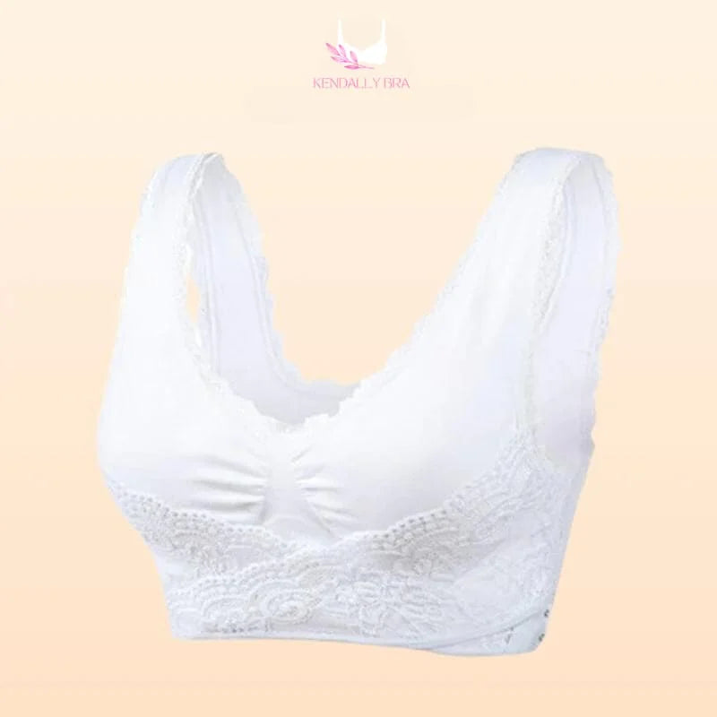 Comfy Corset Adjustable Bra Front Cross Side Buckle Lace Bras
