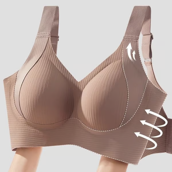 🎁 Unbeatable 50% OFF! 🔥 Super Shaping Bra | Wire-Free Comfort 👍 Say Goodbye to Sagging, Hello Effortless Lift!