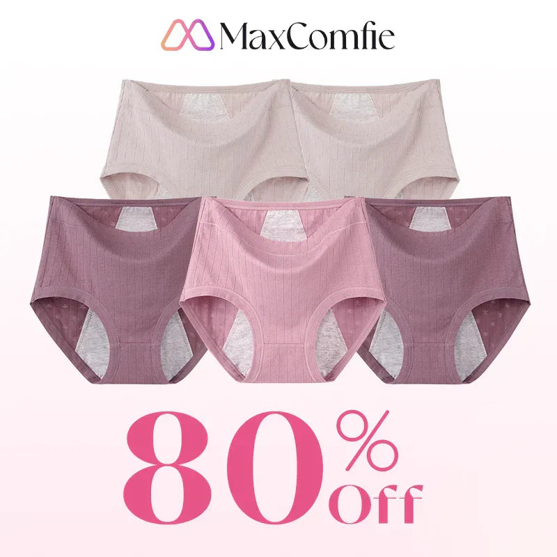 High Waist Leakproof Antibacterial Panties