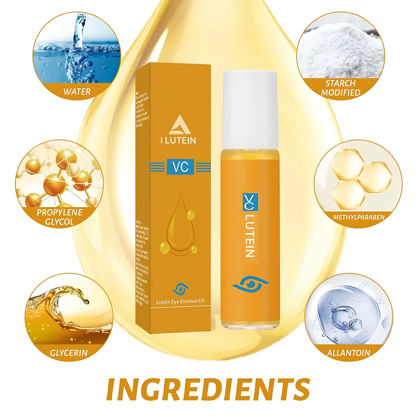 💥 Instant Under-Eye Rescue! Aureiz Eye Essence Oil 👀💛 — Only $19.99 This Black Friday!