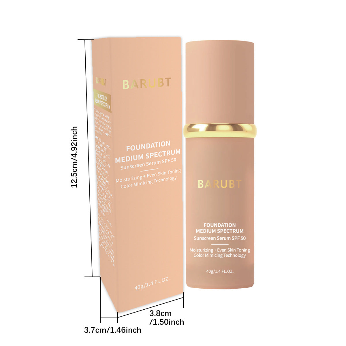 Color Adapting Foundation - A Foundation that Adapts to All Skin Tones