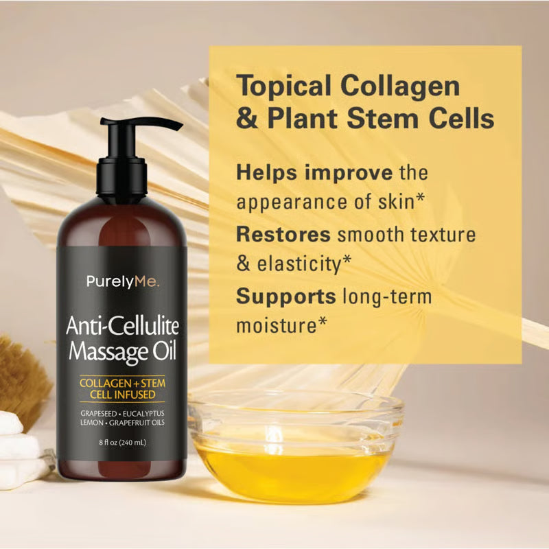🏆Flash Sale⚡Anti-Cellulite Massage Oil
