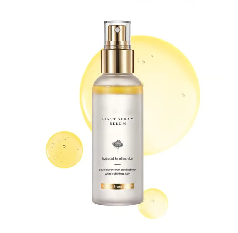 White Truffle First Spray Serum - Authentic Face Glow Serum - Lightweight & Vegan Serum Face Spray（🔥The more you buy, the better the deal🔥）