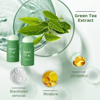 🍵 Deep Cleanse Green Tea Mask