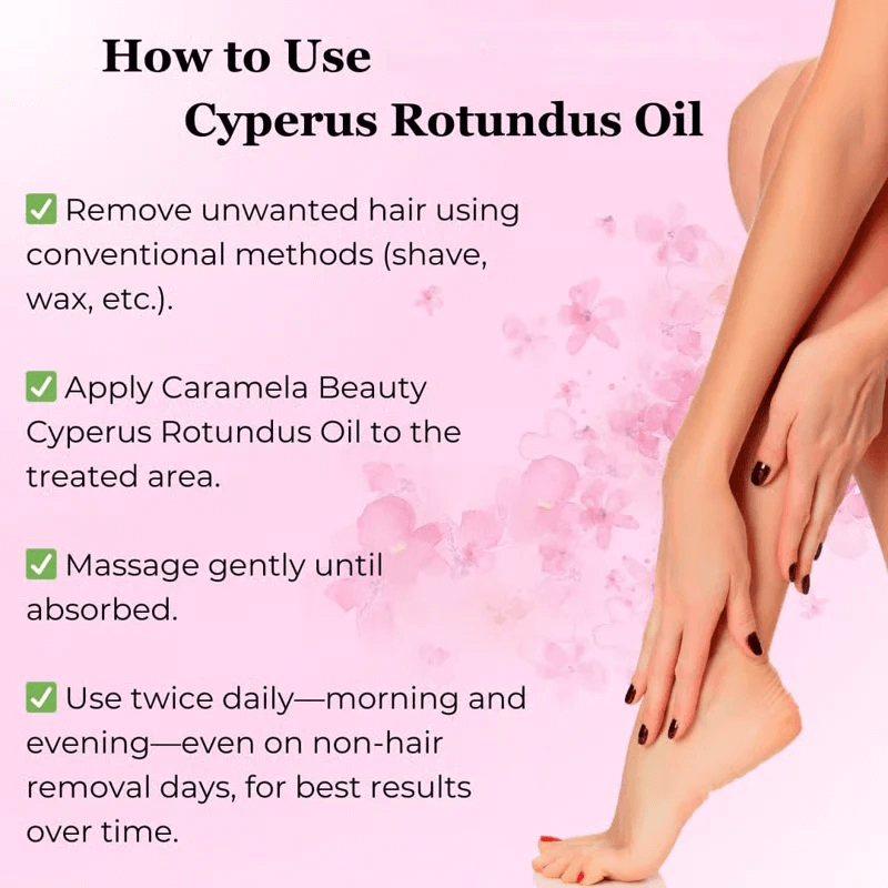 🏆Flash Sale⚡ 50K+ SOLD! Almost Gone-💥All in One Hair removal oil