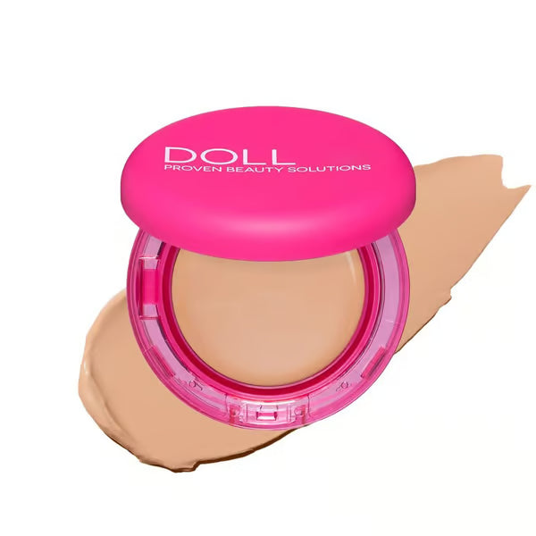 🏆Flash Sale⚡ 50K+ SOLD! Almost Gone💥🏆Buy 1 Get 1 Free✨Doll 10 Peptide Bounce Balm Foundation