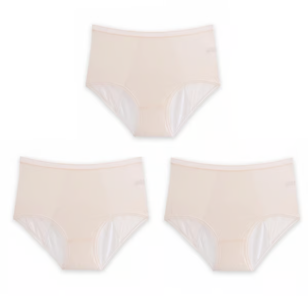 High Waist Leak Proof Panties Plus Size L-6XL
