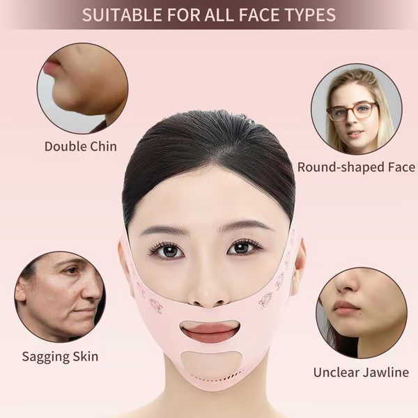 V Line Face Lifting Strap