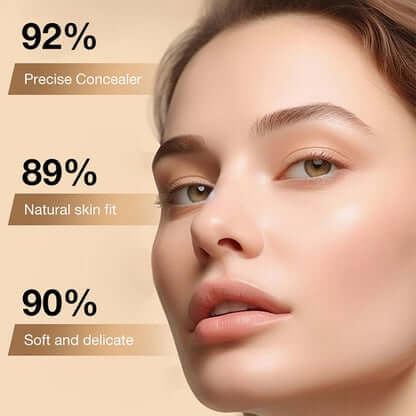 ✨ Aleumdaum Korean 2-in-1 Glass Skin Foundation Stick – Get That Dewy, Glass-Like Finish!