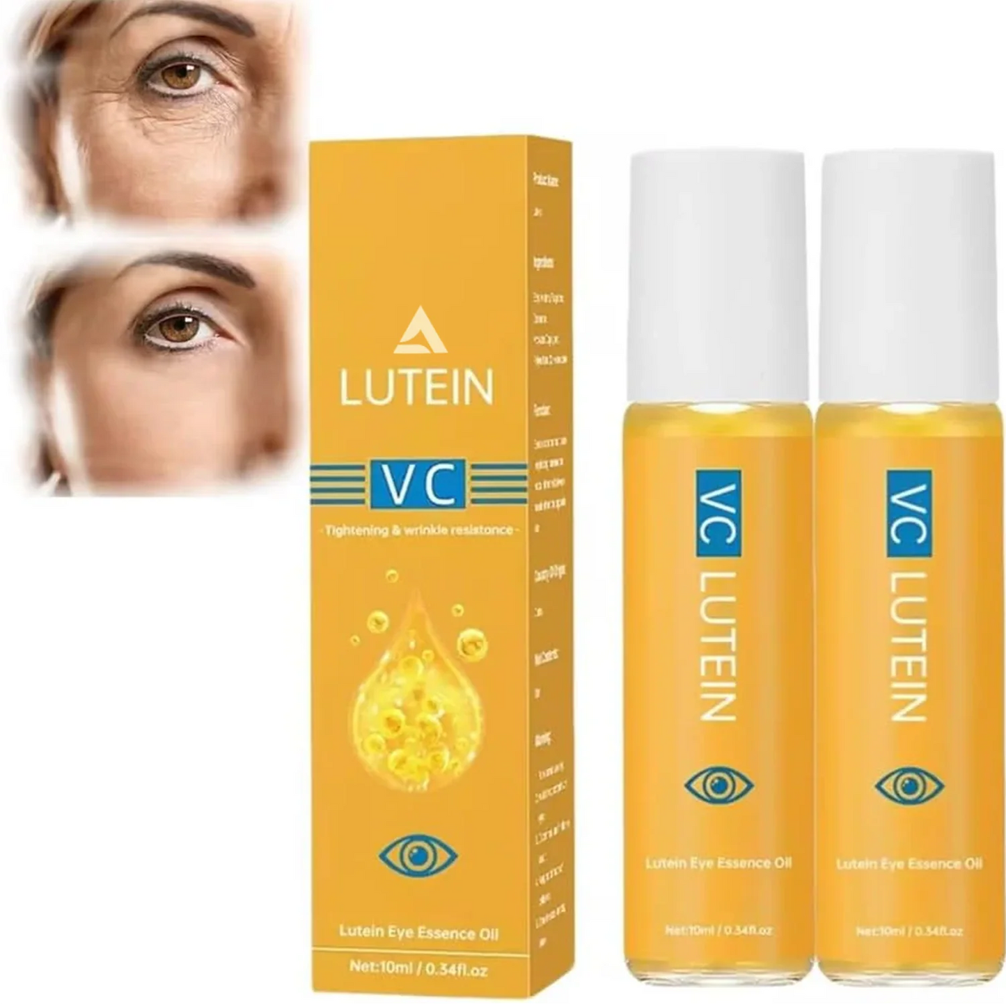 💥 Instant Under-Eye Rescue! Aureiz Eye Essence Oil 👀💛 — Only $19.99 This Black Friday!