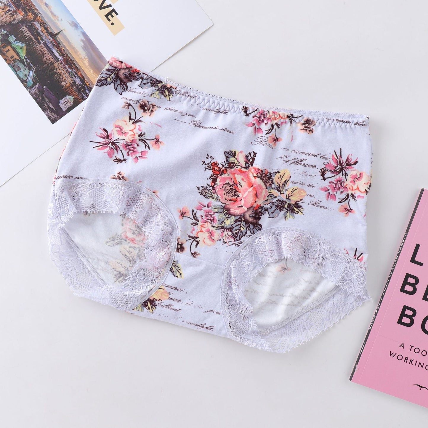 Iace boxer panties