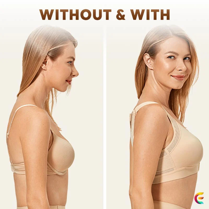 Adjustable Chest Brace Support Multifunctional Bra