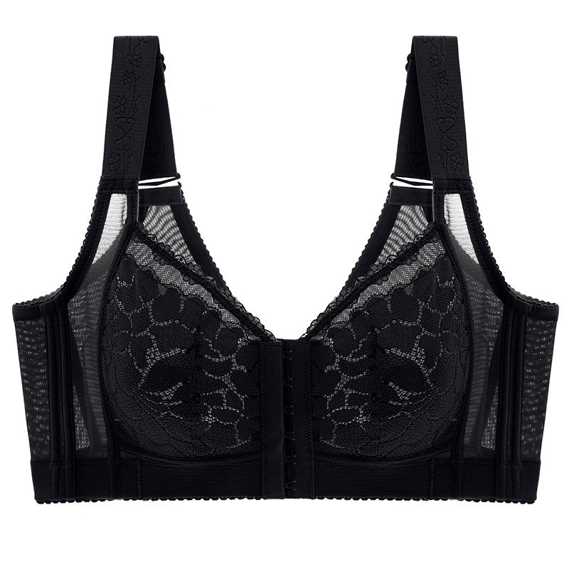 Ultra thin plus size bra