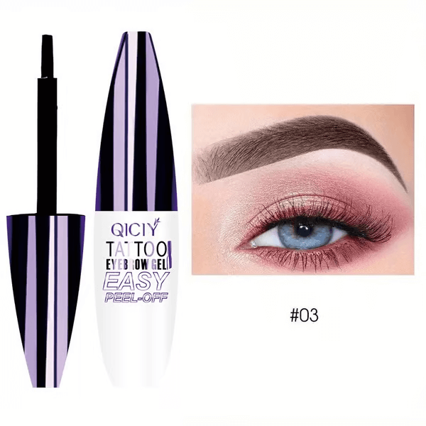 ✨ Even beginners can create professional-looking brows! Long-lasting, smudge-proof eyebrow gel 🔥
