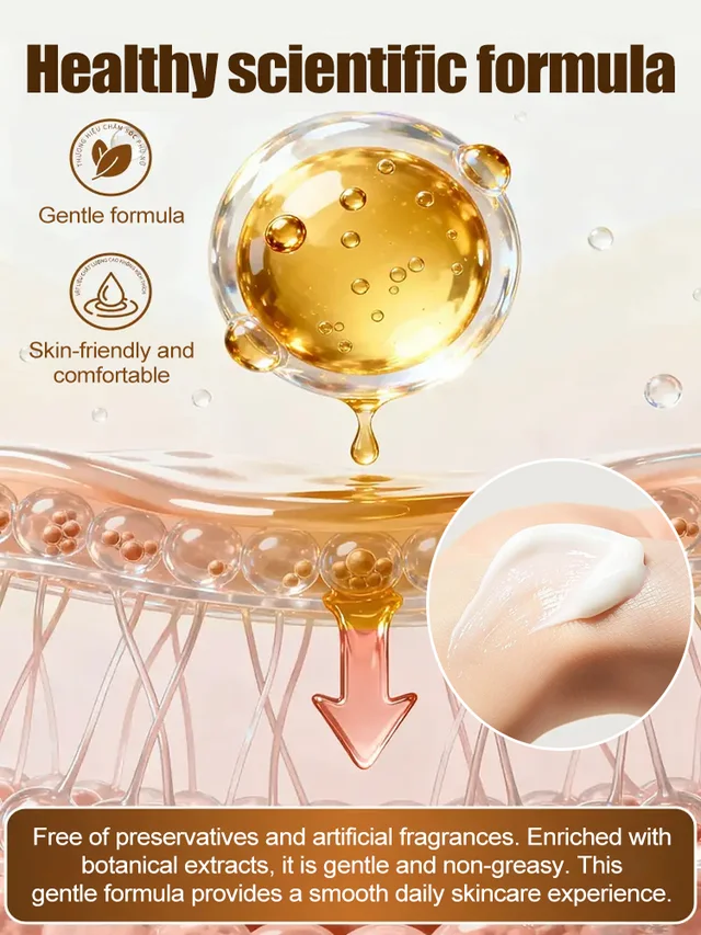 [Anti-Wrinkle and Yellowing Reduction] Professional Facial Anti-Wrinkle Cream