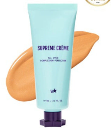Supreme Crème – All-in-one moisturizer, concealer & coverage 💧🌿 Lightweight & waterproof