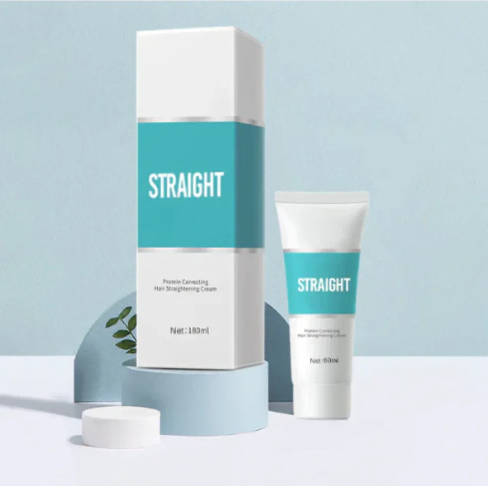 ✨LAST DAY SALE 50% OFF✨ Silk & Keratin Hair Straightening Cream