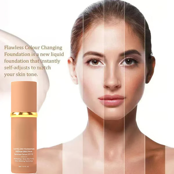 🏆Flash Sale⚡ 50K+ SOLD! Almost Gone - Foundation 4 in 1 - Medium Spectrum