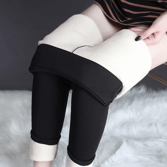 Lambswool Winter Leggings