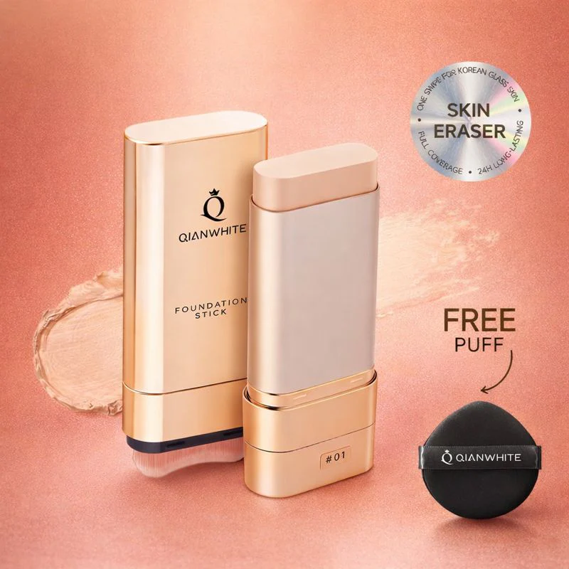 🔥 Valentine’s Pre-Sale! Buy 1, Get 1 FREE on the Luminous Dual-Ended Concealer Foundation Stick 💖 Limited Time Offer!