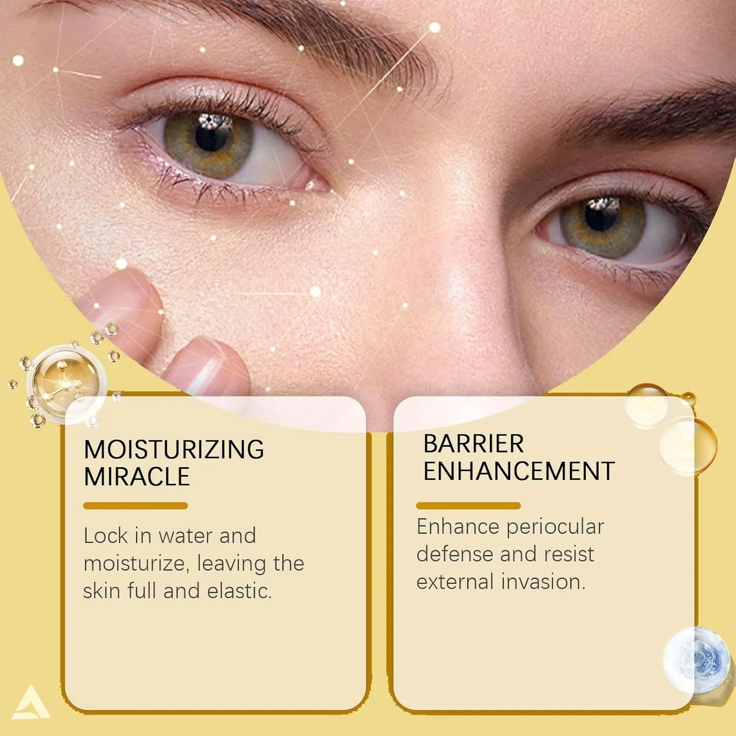 💥 Instant Under-Eye Rescue! Aureiz Eye Essence Oil 👀💛 — Only $19.99 This Black Friday!